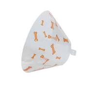 Buster Design Collar with Orange Bones - 12.5cm