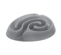 Kruuse Buster Dog Maze Bowl, Large, Grey
