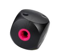 Buster Food Cube, Black,Large