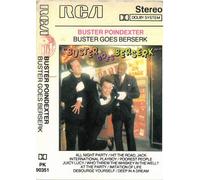 Buster goes berserk (versione audio cassetta)