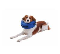 Buster Inflatable Collar - Buster & Kruuse - Blue - Size: Medium - Dog Jackets