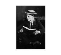 Buster Keaton 4 Canvas Poster Bedroom Decor Landscape Office Room Decor Gift Unframe-style 24x36inch(60x90cm)