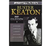 Buster Keaton 5 DVD vol 2 con 15 peliculas (Spain Import, see details for languages)