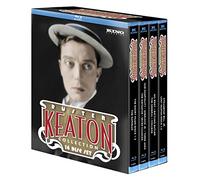 Buster Keaton Collection: 14-Disc Set [Blu-ray]