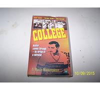 Buster Keaton: College [VHS]