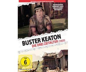 Buster Keaton - Drei Zeitalter - The Three Ages: Kolorierte Fassung