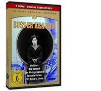 BUSTER KEATON - GO WEST/GENERAL/DER METZGERGESELLE/FEUCHTE FERIEN DVD NEW