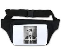 Buster Keaton Legendary Actor Prison Cell Photo Waist Bag Fanny Pack White