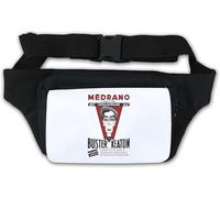 Buster Keaton Medrano Waist Bag Fanny Pack White