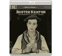 Buster Keaton: Our Hospitality / Go West / College [BLU-RAY] [Region B]