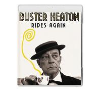 Buster Keaton Rides Again & Helicopter Canada Blu-ray