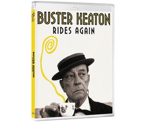 Buster Keaton Rides Again & Helicopter Canada Blu-ray