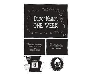 Buster Keaton’s One Week: 4 (Buster Keaton Comics)
