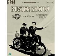 BUSTER KEATON: SHERLOCK JR., THE GENERAL and STEAMBOAT BILL, JR. (Masters of Cinema) Blu-ray STANDARD EDITION REISSUE