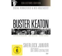 Buster Keaton - Sherlock Junior / Die drei Zeitalter [Collector's Edition] (DVD)