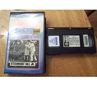Buster Keaton: Steamboat Bill, Jr/The Boat [VHS]