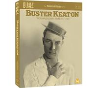 Buster Keaton: The Complete Short Films 1917-1923 – Keaton – Blu-ray – 4-Disc Reissue