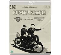 BUSTER KEATON: SHERLOCK JR., THE GENERAL and STEAMBOAT BILL, JR. (Masters of Cinema) Blu-ray STANDARD EDITION REISSUE