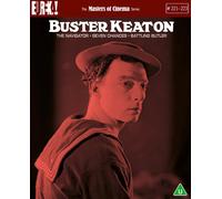Buster Keaton: The Navigator / Seven Chances / Battling Butler - Blu-ray - Standard Edition
