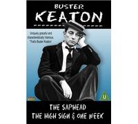 Buster Keaton: The Sap Head/The High Sign/One Week [DVD]
