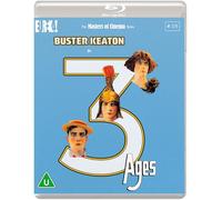 BUSTER KEATON: THREE AGES (Masters of Cinema) Blu-ray
