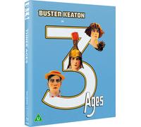 Buster Keaton: Three Ages – Blu-ray – Masters of Cinema (Eureka)