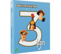 Buster Keaton: Three Ages - The Masters of Cinema Series [U] Blu-ray