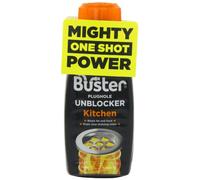 Buster Kitchen Plughole Unblocker 200 g (Pack of 3)