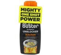 Buster Kitchen Plughole Unblocker 200 gm 001327