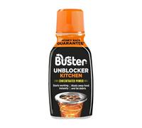 Buster Kitchen Unblocker Concentrated Power 150G - Fast-Acting Sink Drain Cleaner For Food & Grease Clogs