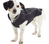 Buster Men's AV2022-Kruuse-Buster Softshell Dog Jacket 5813362D pet raincoats, Black, Small Medium UK