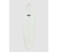 Buster Mid Twin Surfboard vintage white 7'0