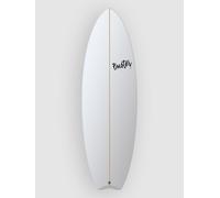 Buster Odd Fish F-Type Riversurfboard white 5'4