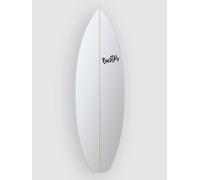 Buster P Type Riversurfboard white 5'4