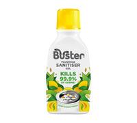 Buster Plughole Citrus Active Gel Sanitiser 300Ml - Deep-Cleaning, Fresh Citrus Drain Odour Remover