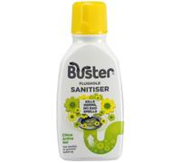 Buster Plughole Sanitiser Gel 300ml Kills 99.9% of Germs & Bacteria Deep Clean Drain Freshener Eliminates Odours, Keeps Sinks & Showers Hygienically Clean, Long-Lasting Freshness