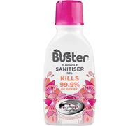 Buster Plughole Sanitiser Gel (Berry) Fast-Acting Sink and Drain Cleaner for Bad Smells and Stains, Kills 99.9% Germs, Freshens Drains & Stainless Steel Sinks, Long-Lasting Scent, 300ml - Made in UK