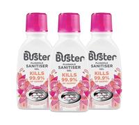 Buster Plughole Sanitiser Gel (Berry) Pack of 3 x 300ml