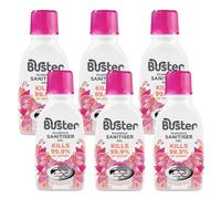 Buster Plughole Sanitiser Gel (Berry) Pack of 6 x 300ml