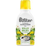 Buster Plughole Sanitiser Gel, 300ml, Stop Smelly Plugholes and Drains Fast and Tackle Stains in Stainless Steel Sinks and Overflows-Deep Down Freshness and Fast Results