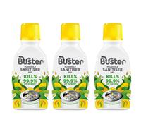 Buster Plughole Sanitiser Gel Drain Cleaner & Deodoriser 300Ml - Pack Of 3