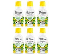 Buster Plughole Sanitiser Gel Drain Cleaner & Deodoriser 300ML - Pack of 6