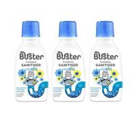 Buster Plughole Sanitiser Granules, Eucalyptus Drain Cleaner, 300g, Pack of 3