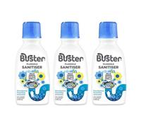 Buster Plughole Sanitiser Granules Eucalyptus Drain Cleaner 300G - Pack Of 3