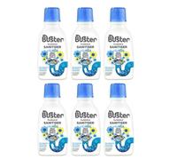 Buster Plughole Sanitiser Granules Eucalyptus Drain Cleaner 300G - Pack Of 6