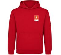 Buster Posey Giants Baseball Icon Frame Men's Hoodie - Red / 2XL