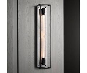 Buster + Punch Caged Wall X-large LED marble white