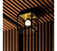 Buster + Punch Caged Wet Small IP44 brass