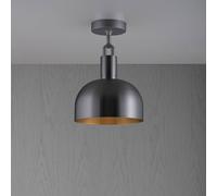 Buster + Punch Forked Blanket Steel Gunmetal Ø 25 cm