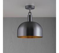 Buster + Punch Forked ceiling steel Gunmetal Ø 34 cm